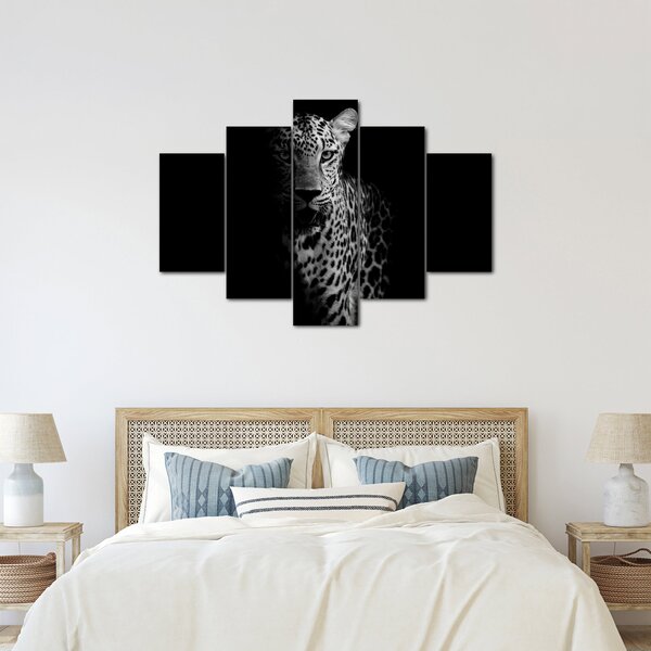 Kép - Egy leopárd portréja (150x105 cm)
