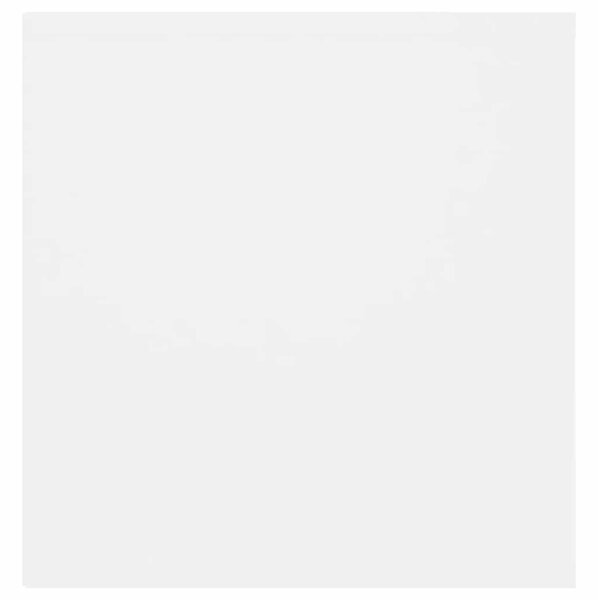 2 db fehér szerelt fa TV-szekrény 107 x 35 x 37 cm