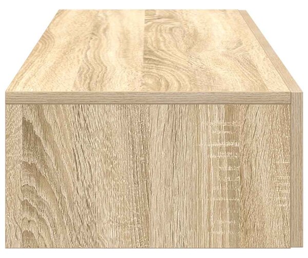 Falipolc fiókokkal sonoma tölgy 60x26,5x15 cm műszaki fa