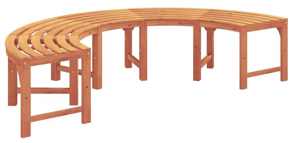 Fa pad 4-Ülőhelyek száma 210 x 80 x 45 cm Tömör Eukaliptusz Fa