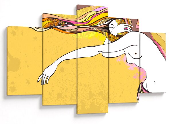 Kép - Lány (150x105 cm)