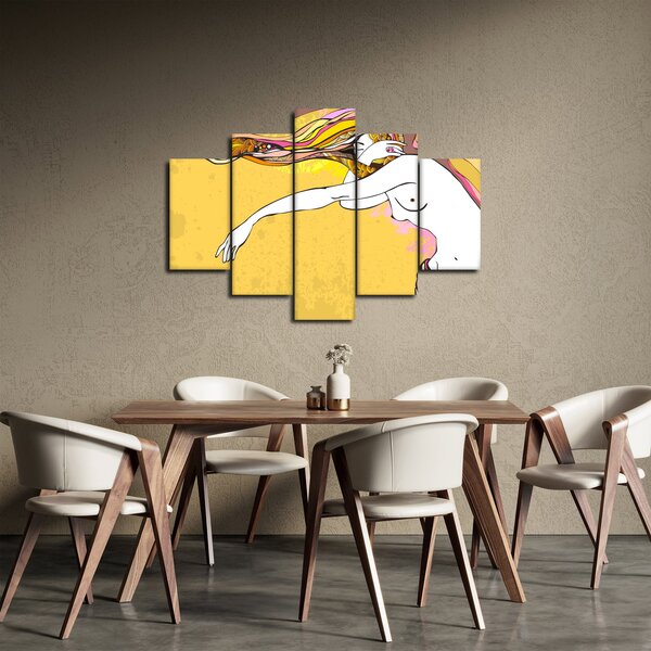 Kép - Lány (150x105 cm)
