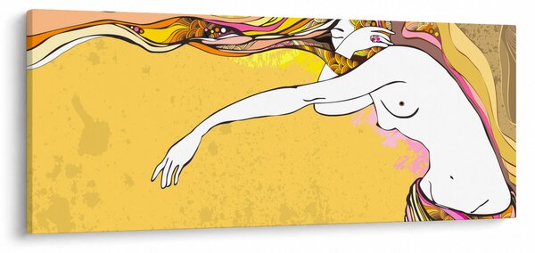Kép - Lány (120x50 cm)