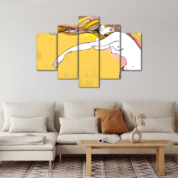 Kép - Lány (150x105 cm)