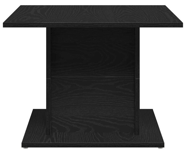 Dohányzóasztal Fekete tölgy 55,5 x 55,5 x 40 cm Szerelt Fa