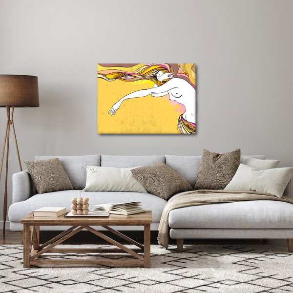 Kép - Lány (70x50 cm)
