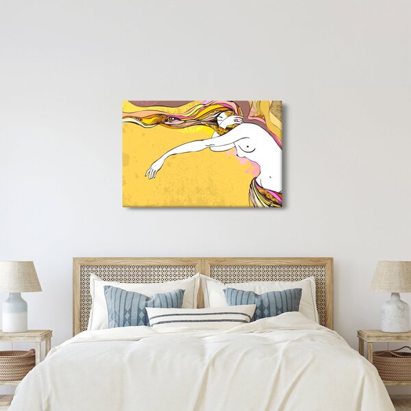 Kép - Lány (90x60 cm)