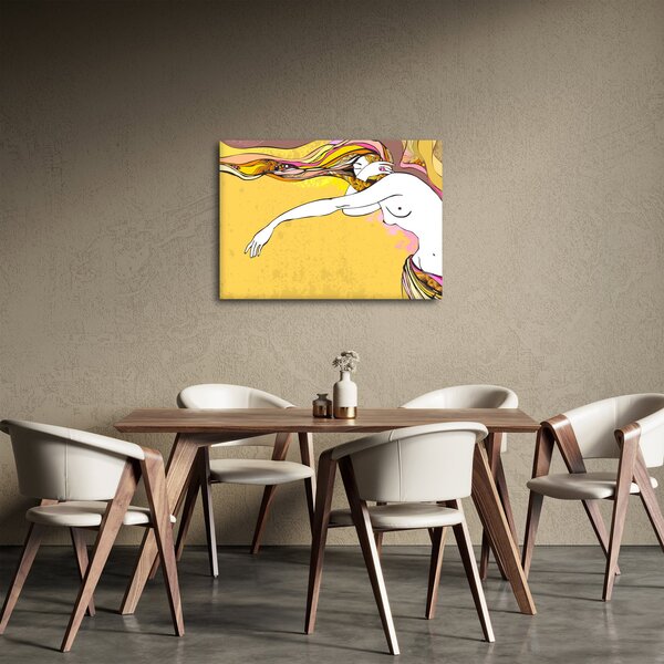 Kép - Lány (70x50 cm)