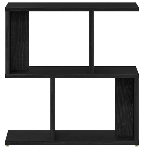 Éjjeliszekrény Fekete tölgy 50 x 30 x 51,5 cm Szerelt Fa