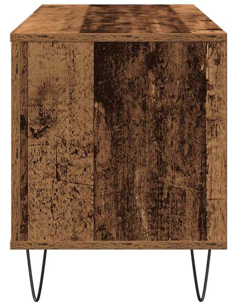 Hanglemez szekrény Régi fa 100 x 38 x 48 cm Szerelt Fa