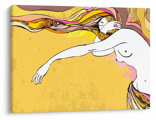 Kép - Lány (70x50 cm)