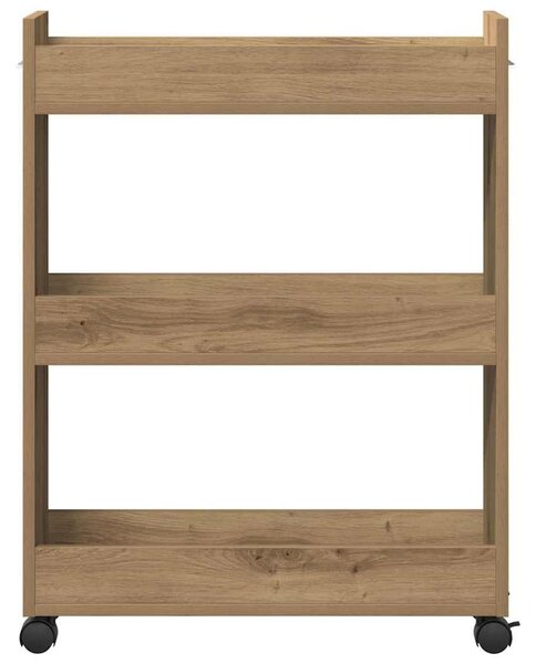 Cabinet 60 x 22 x 79 cm Artisan tölgy