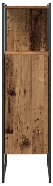 Fürdőszoba bútor szett 3 db Barna 33 x 33 x 102,5 cm Szerelt fa
