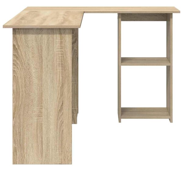 Asztal Sonoma tölgy Szerelt Fa 142 x 102 x 73 cm