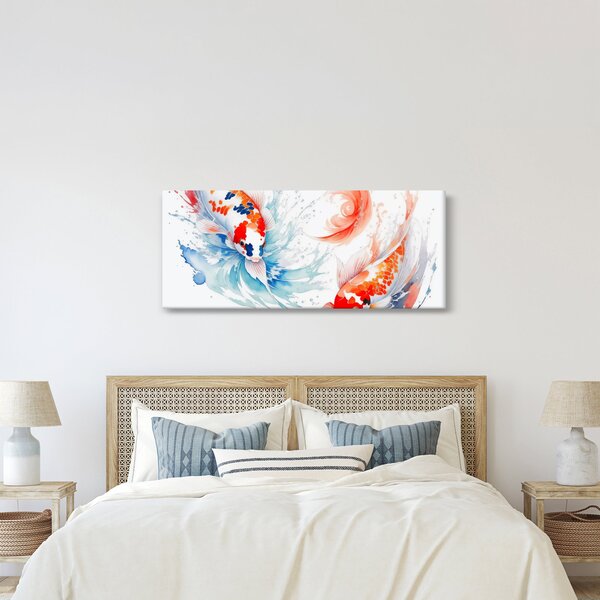 Kép - Halak (120x50 cm)