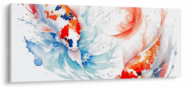 Kép - Halak (120x50 cm)