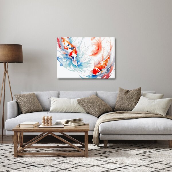 Kép - Halak (70x50 cm)