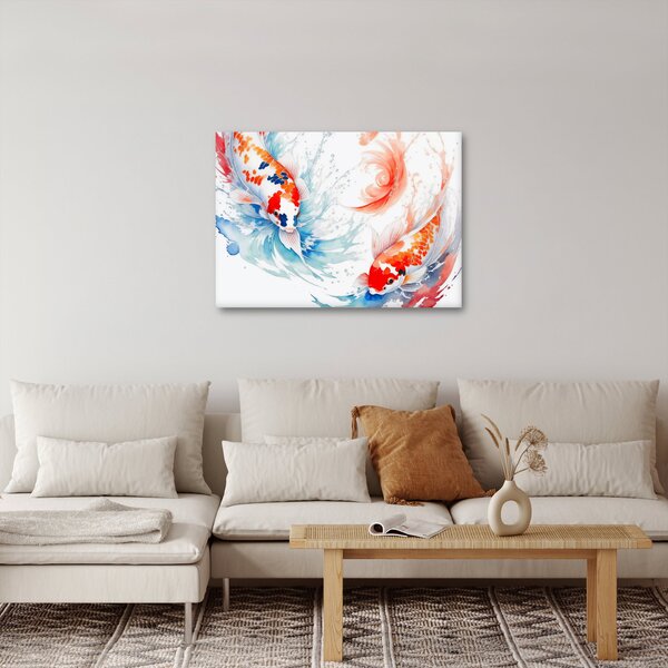 Kép - Halak (70x50 cm)
