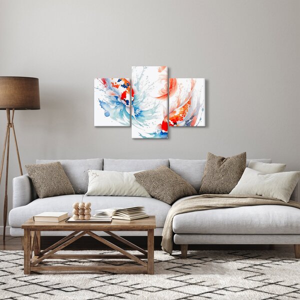 Kép - Halak (90x60 cm)