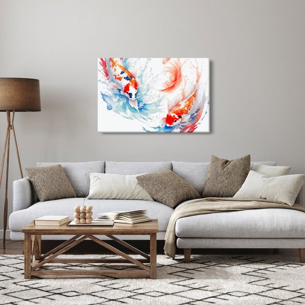 Kép - Halak (90x60 cm)