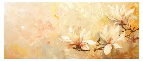 Kép - Virágok (120x50 cm)