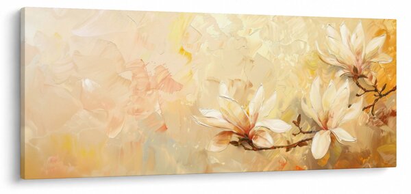 Kép - Virágok (120x50 cm)