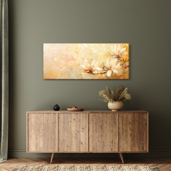 Kép - Virágok (120x50 cm)