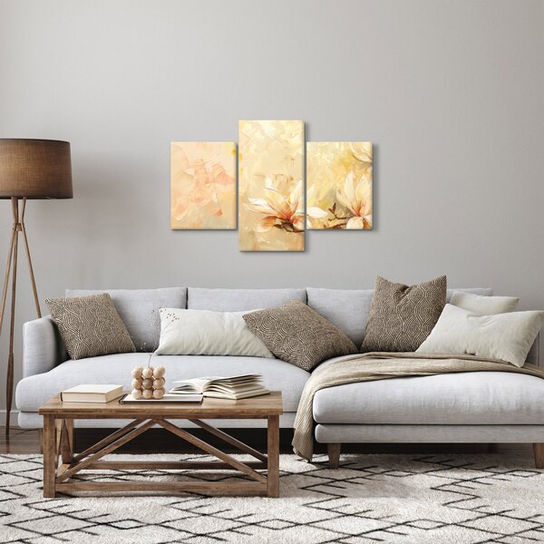 Kép - Virágok (90x60 cm)