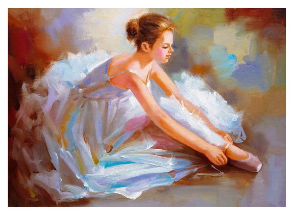 Kép - Ballerina (70x50 cm)