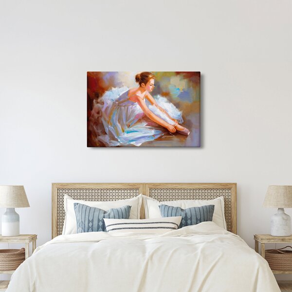 Kép - Ballerina (90x60 cm)