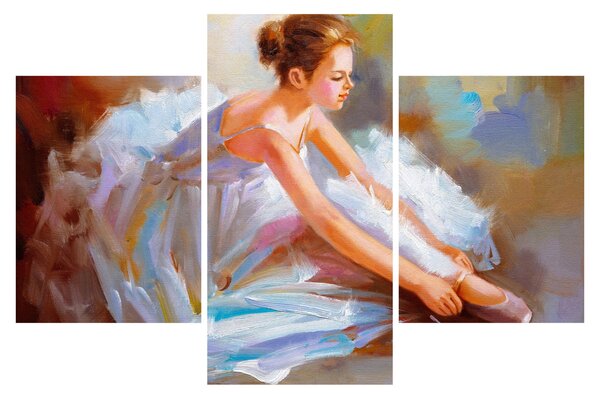 Kép - Ballerina (90x60 cm)