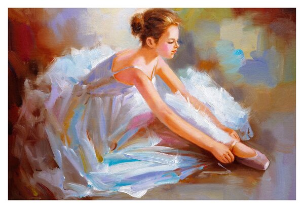 Kép - Ballerina (90x60 cm)