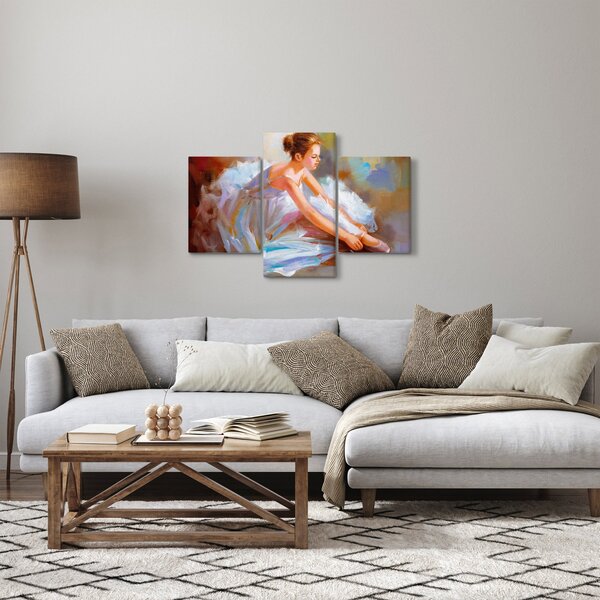 Kép - Ballerina (90x60 cm)