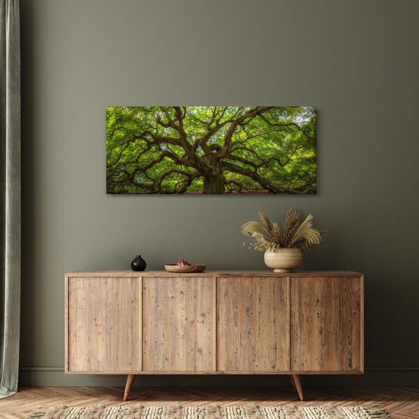 Kép - Zöld fa (120x50 cm)