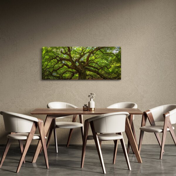 Kép - Zöld fa (120x50 cm)
