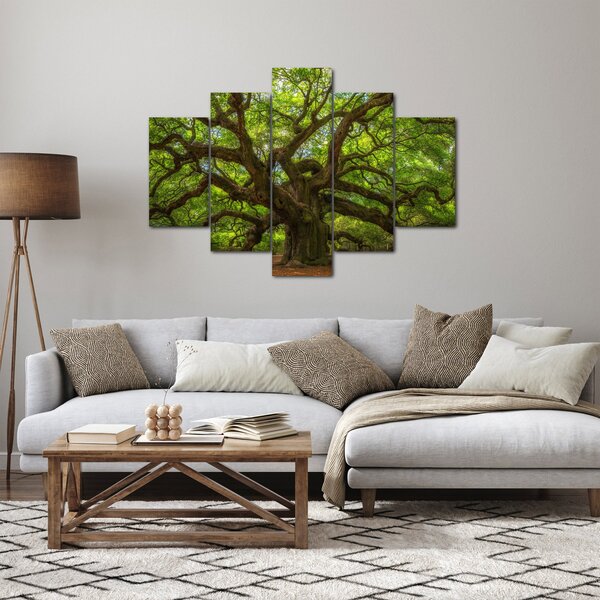 Kép - Zöld fa (150x105 cm)