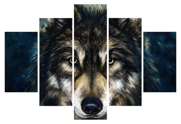 Kép - Wolf (150x105 cm)