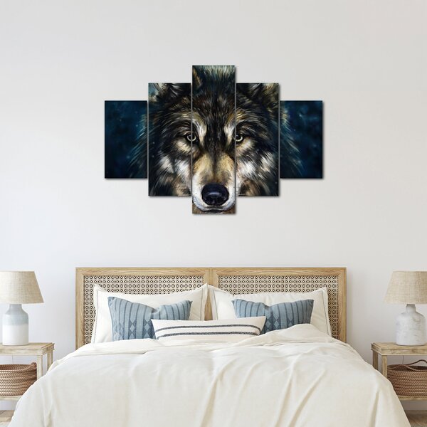 Kép - Wolf (150x105 cm)