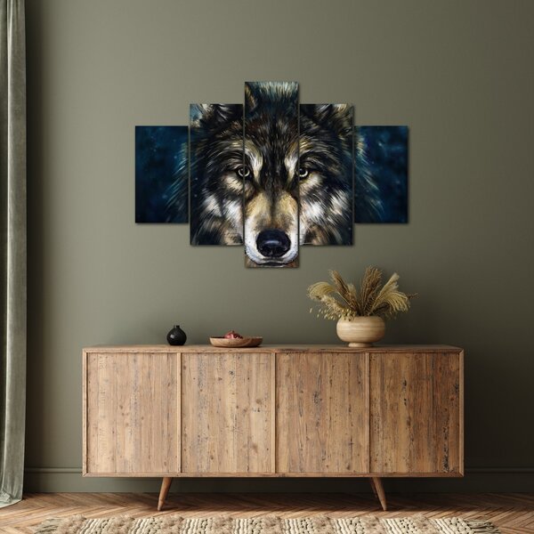 Kép - Wolf (150x105 cm)