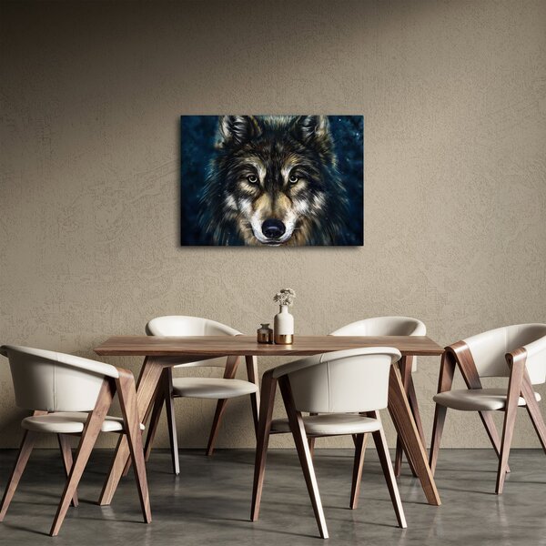 Kép - Wolf (70x50 cm)