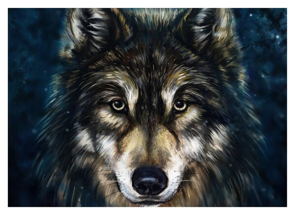 Kép - Wolf (70x50 cm)
