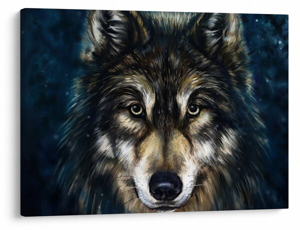 Kép - Wolf (70x50 cm)