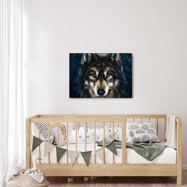 Kép - Wolf (70x50 cm)