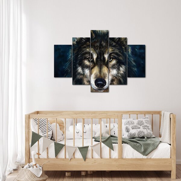 Kép - Wolf (150x105 cm)