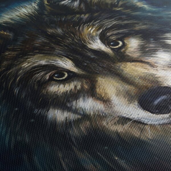 Kép - Wolf (150x105 cm)