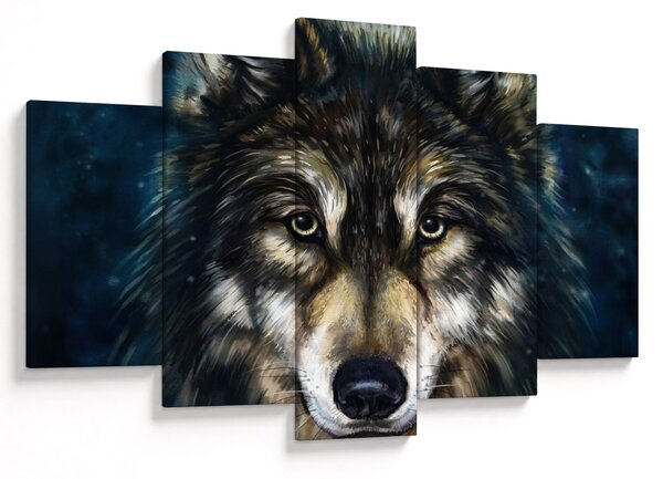 Kép - Wolf (150x105 cm)