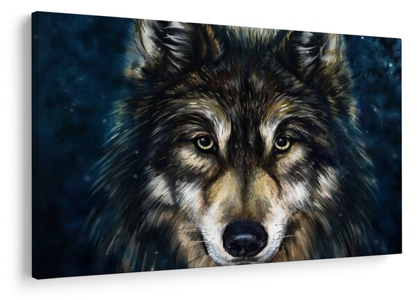 Kép - Wolf (90x60 cm)