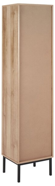 Fürdőszobai szekrény ROSELL 40 cm Világosbarna