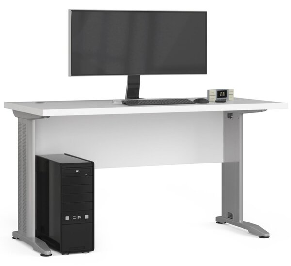 BM-135 cm számítógépasztal – fehér