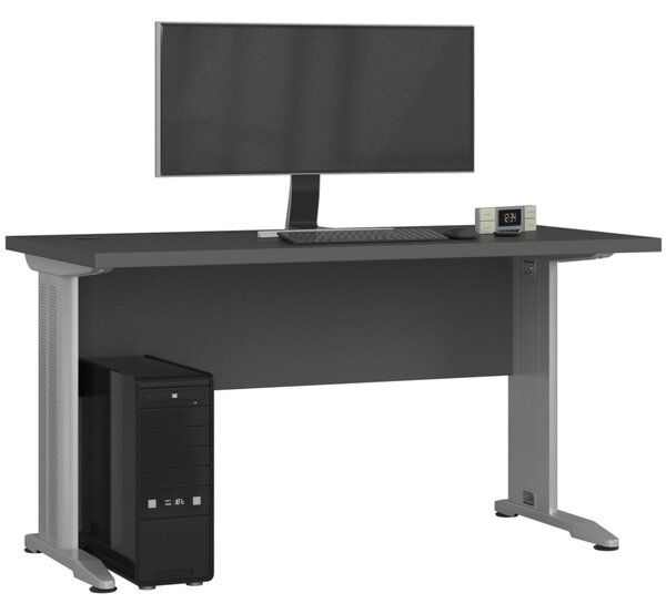 BM-135 cm számítógépasztal – szürke